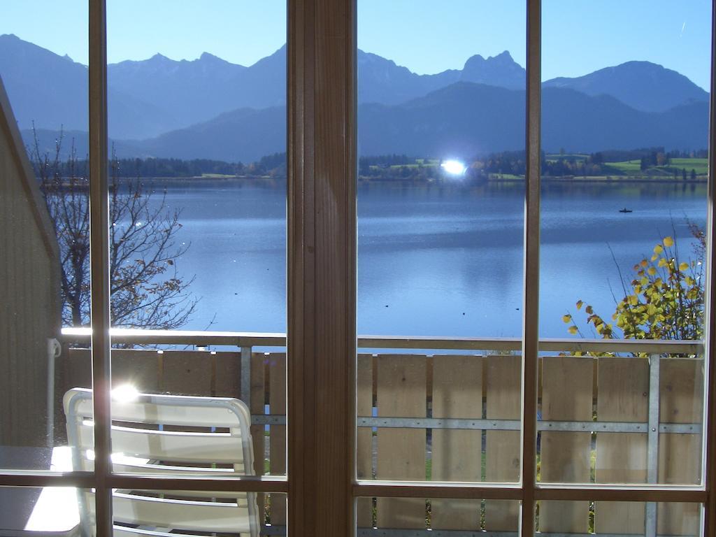 Gastehaus Guggomos "Hopfen Am See" Füssen Cameră foto