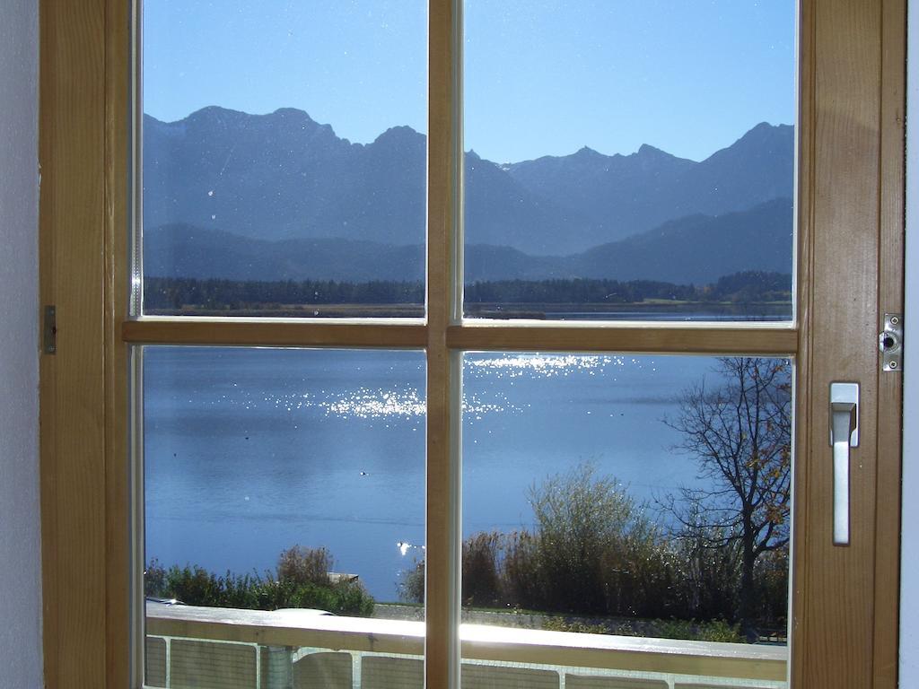 Gastehaus Guggomos "Hopfen Am See" Füssen Cameră foto