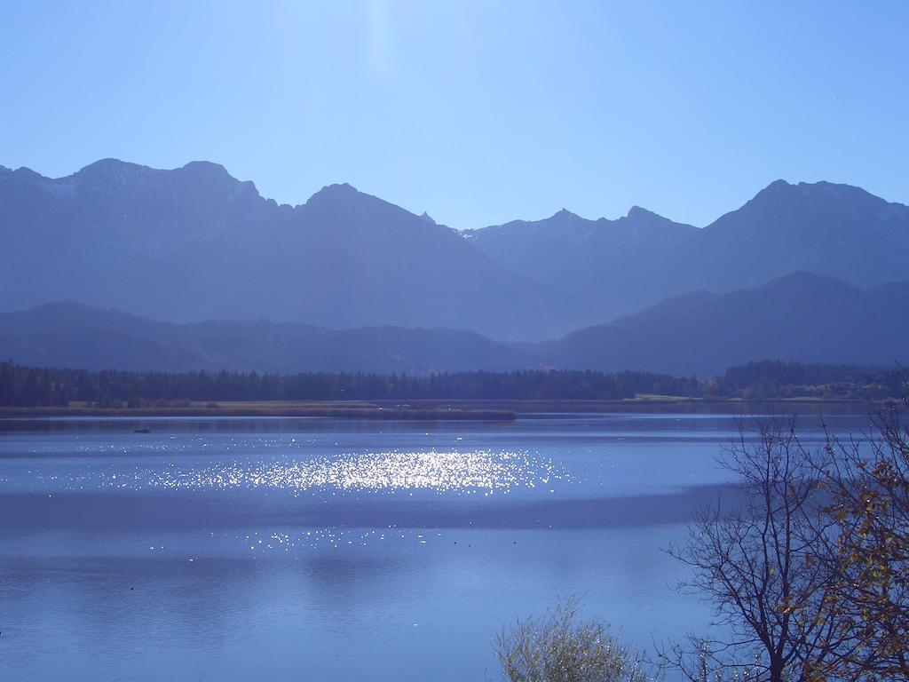 Gastehaus Guggomos "Hopfen Am See" Füssen Cameră foto